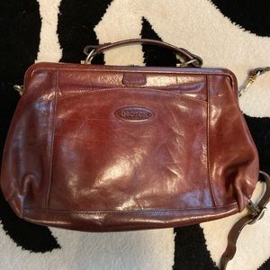 Oroton leather handbag